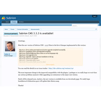 「Subrion CMS」にSQLインジェクションの脆弱性（JVN） 画像