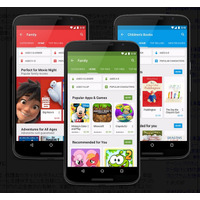 Google Playのリニューアルを実施し子ども向けコンテンツの内容を保護者が確認できるツールを強化(グーグル) 画像