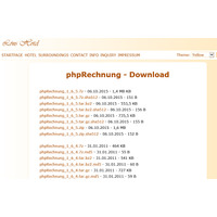 Webベースの会計ソフト「phpRechnung」にSQLインジェクションの脆弱性（JVN） 画像