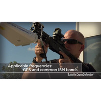 ドローンの操作権を強制的に奪い取る「DroneDefender」を発表(米Battelle) 画像