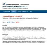 VoLTEの実装に複数の脆弱性、悪意のあるアプリで勝手な通話も（JVN） 画像