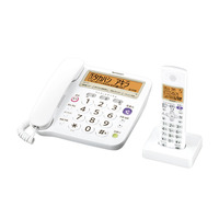 通話時にワンタッチで通話を拒否する等の振り込め詐欺対策機能を搭載したデジタルコードレス電話機を発売(シャープ) 画像
