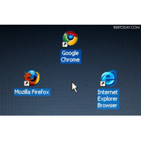 PC用ブラウザシェアはGoogle Chromeが首位に、Internet Explorerはセキュリティ的観点から離反ユーザーも(米ネット・アプリケーションズ) 画像