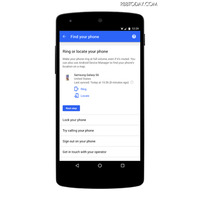 「スマートフォンを探す」機能を追加、AndroidデバイスのほかiPhoneやiPadも対象に(Google) 画像
