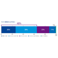 売上規模別及び業種別のサイバー攻撃対策予算調査結果（KPMGコンサルティング） 画像
