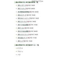 架空請求事業者一覧を更新、その手口を記述したPDFファイルも公開(東京都) 画像