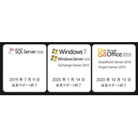 Windows 7などのサポート終了に対し、現状と支援施策を発表（日本マイクロソフト） 画像