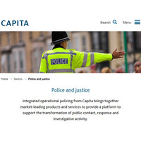 スコットランド警察の犯罪監視技術契約、失敗したアクセンチュアに替わりキャピタ社獲得（The Register） 画像
