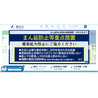 横浜市、165名の新型コロナ患者の氏名 感染経路 集団名等 疫学情報を28のマスコミにFAX送信 画像