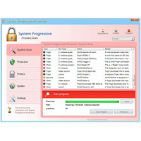 偽ウイルス対策ソフト「System Progressive Protection」に関する情報を公開、ユーザーを脅して対策ソフトを購入を促す(マカフィー) 画像