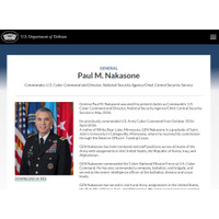 米サイバー軍 ナカソネ大将、ウクライナ支援の攻撃的サイバー作戦実行 画像