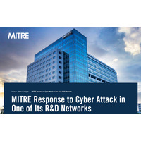 範を示す ～ MITRE がサイバー攻撃被害公表 画像
