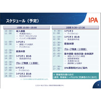 IPA、2024年度第2回「業界別サイバーレジリエンス強化演習（CyberREX）」を9月5～6日開催 画像