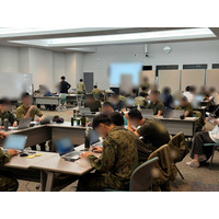 GMOイエラエ、自衛隊に演習を通じた実践的サイバーセキュリティトレーニング実施 画像