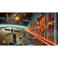 中国グレートファイアウォール 宇宙に ~ 衛星ブロードバンドのリアルタイム検閲求める 画像