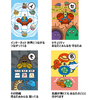 スマートフォンセキュリティについて学べる「セキュリティかるた」を作成 画像