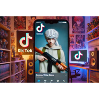 Non State Actor 図鑑(10)テロリスト製造器 ~ TikTok 画像