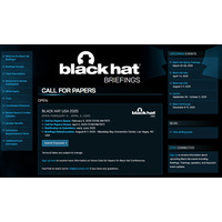 編集部からのおしらせ「Black Hat USA 2025 CFP 応募準備中の若手技術者の方へ」 画像