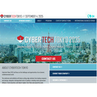 国際サイバーセキュリティカンファレンス「Cybertech Tokyo 2025」9 月に復活開催決定 画像