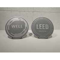 Okta Japanオフィスが「WELL Platinum」認証と「LEED Silver」認証を取得 画像
