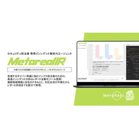 インシデント報告書を AI が作成「Metareal インシデントレスポンス」 画像