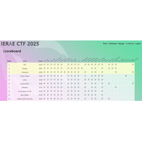 筑波大学所属 日本チーム「TPC」優勝 ～「IERAE CTF 2025」世界 42 ヶ国 全 809 チーム参加 画像