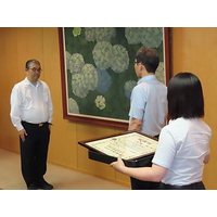 IIJ セキュリティ本部長 齋藤衛氏 兵庫県警から感謝状受贈 画像