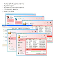 偽セキュリティ対策ソフトについて解説、具体的なソフト名や感染経路も(IPA) 画像
