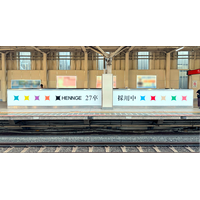 国立駅と名古屋大学駅に HENNGE の新卒採用広告を掲出 画像