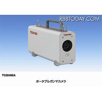 放射線ホットスポットを可視化できるポータブルカメラを開発（東芝） 画像