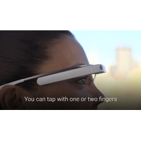 「Google Glass」でウィンクをすると写真を撮影できる機能を追加(米Google) 画像
