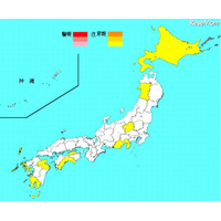 41都道府県で前週よりも増加、インフルエンザの発生状況を発表(厚生労働省) 画像