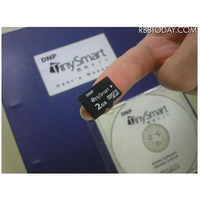 DNP、電子書籍を安全に収納・閲覧するメモリカード「TinySmart」図書館向けに提供開始 画像