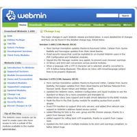 「Webmin」にXSSの脆弱性（JVN） 画像