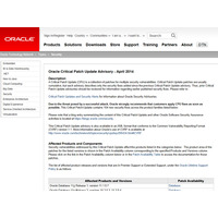 OracleがJavaのアップデートを公開、早急な適用を呼びかけ（JPCERT/CC） 画像