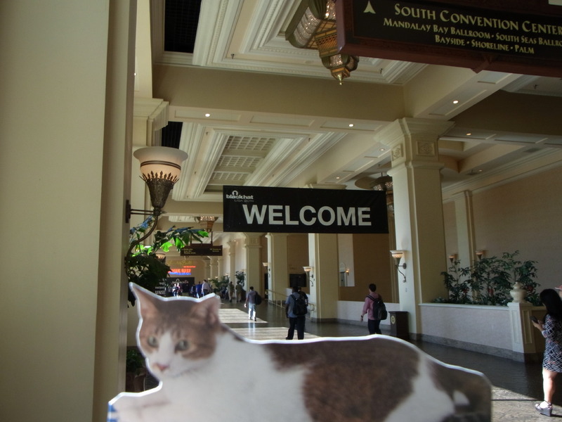 いよいよ8月6日から、Black Hat USA 2014 がはじまったよ