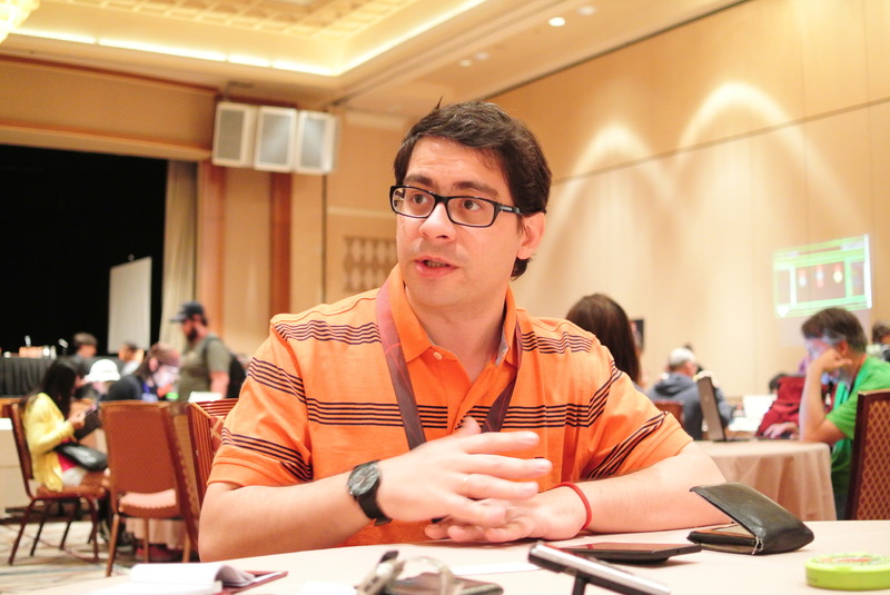 デロイト アルゼンチン サイバーセキュリティチーム　ディレクター　Luciano Martins 氏