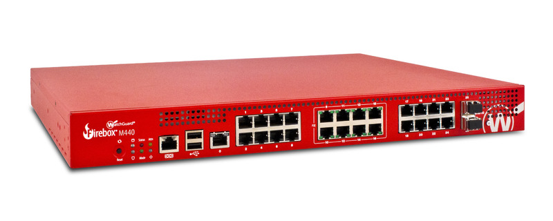 「WatchGuard Firebox M440」