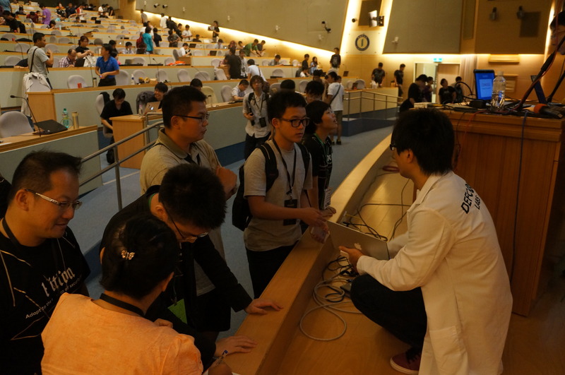 HITCON（Hack In Taiwan Conference）会場風景