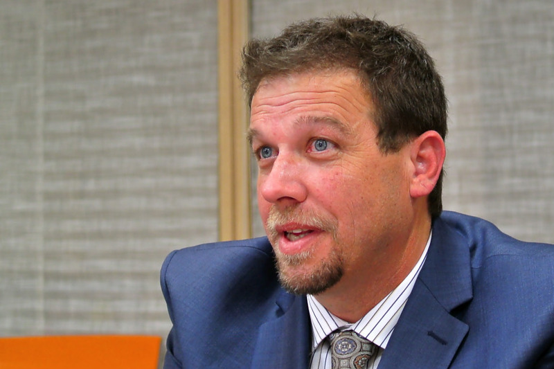 ManTech Cyber Solution International（MCSI） CSO　兼　Soliton CyberSecurity Labs. （サンノゼ） CTO　Jim Butterworth 氏