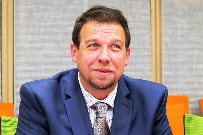 ManTech Cyber Solution International（MCSI） CSO　兼　Soliton CyberSecurity Labs. （サンノゼ） CTO　Jim Butterworth 氏