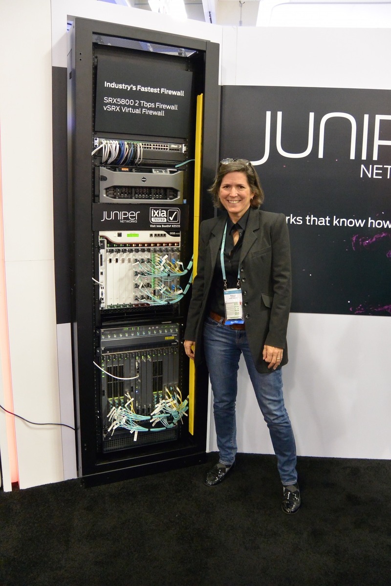 「コミュニティの規模が拡大している」 ジュニパーネットワークス シニアディレクター Rebecca Lawson 氏
