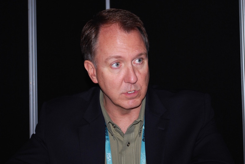 インタビューに応じたDavid Duncan氏