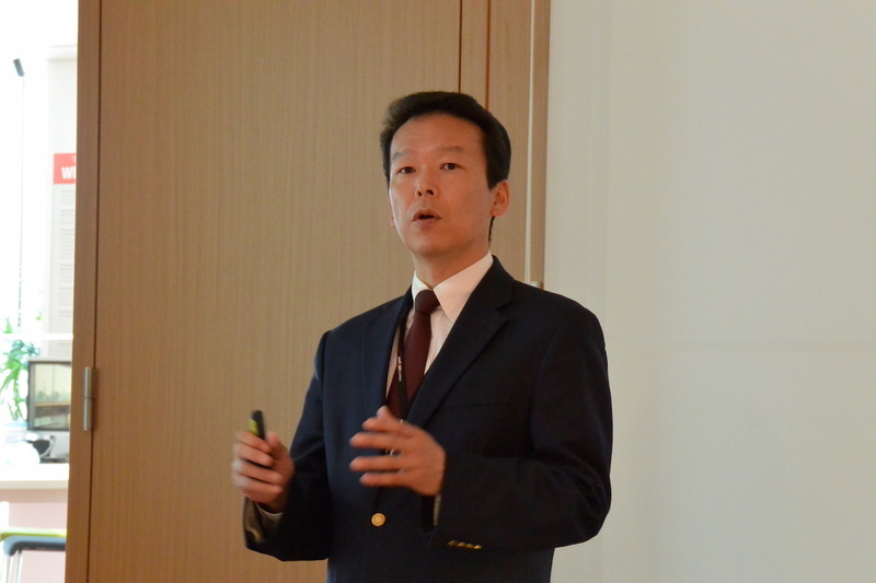 ベライゾンジャパン合同会社 事業開発部部長 岡田正人氏