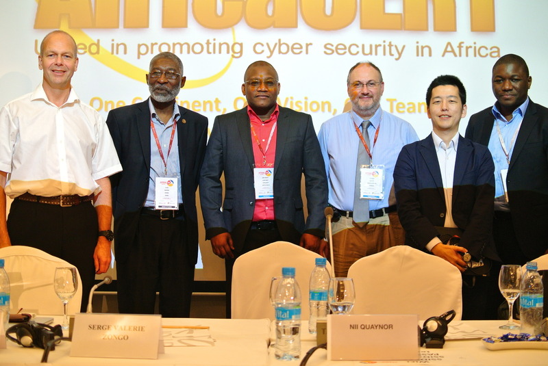 各地域や組織を代表する AfricaCert Cybersecurity Day の講演者