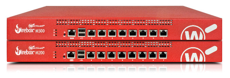 WatchGuard Firebox M200 / M300(前面)