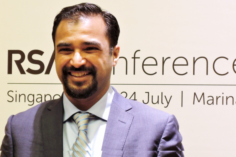 Zulfikar Ramzan 氏 CTO, RSA