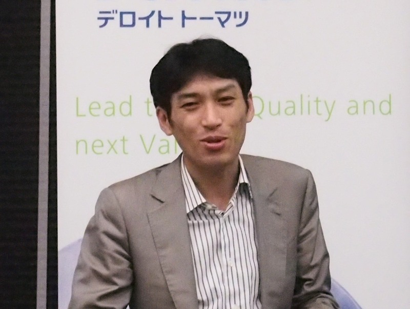 デロイト トーマツ リスクサービスの代表取締役社長である丸山満彦氏