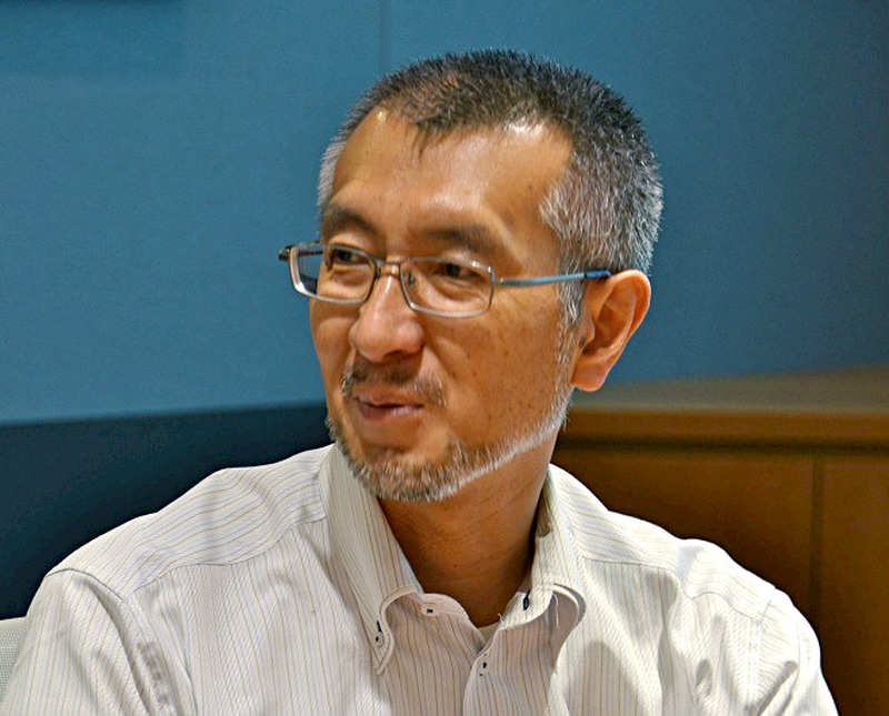 「サイバー犯罪は意外に身近に巻き込まれるもの」と語る佐藤友治氏