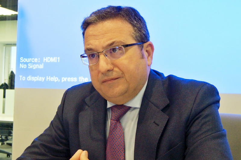 スペインのデロイト社 の eCIC(Excellence Cyber Intelligence Center)の責任者である Alfonso Mur (アルフォンソ・ムール)氏